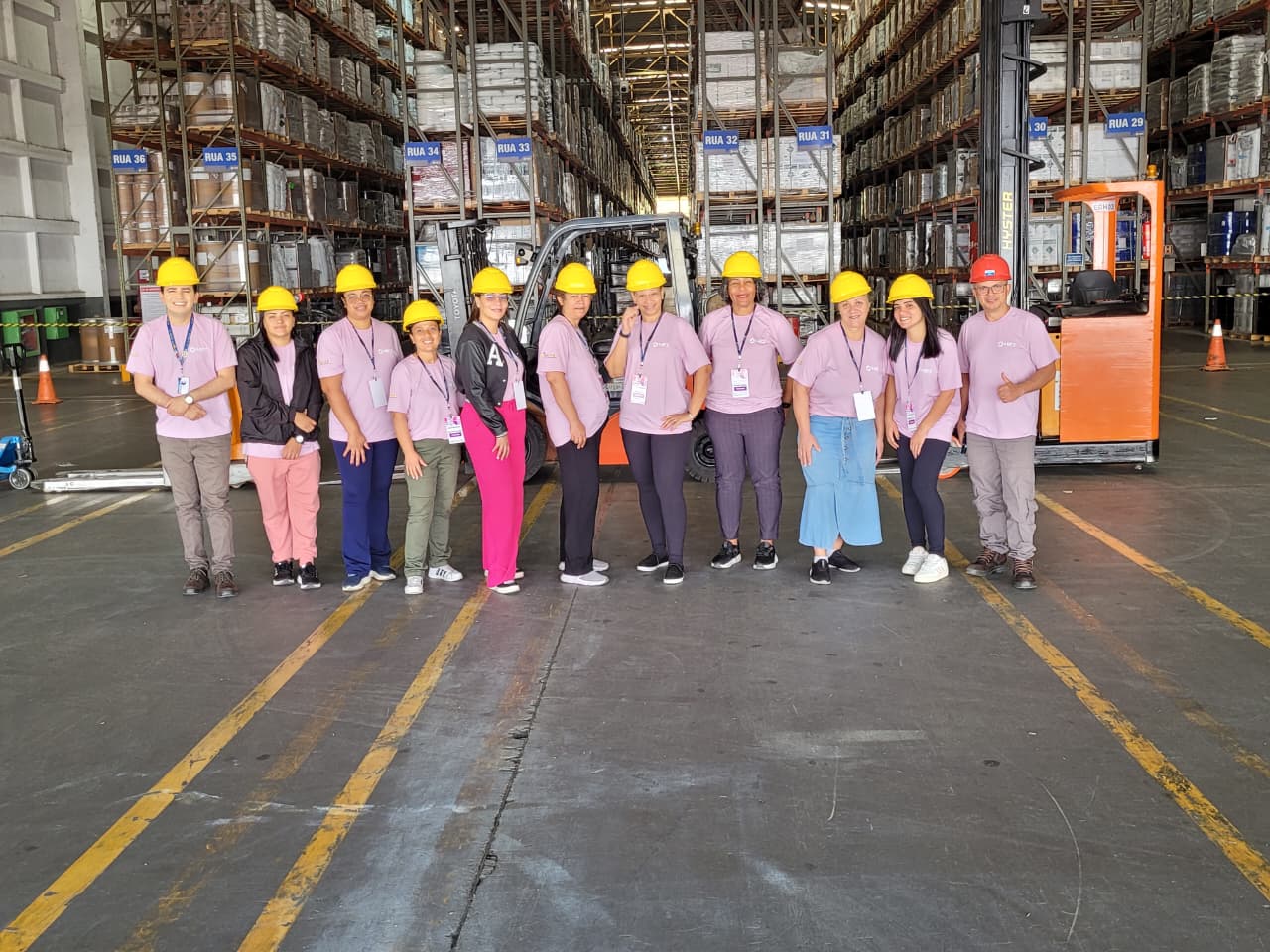 Luft Logistics recebe selo por políticas de equidade e capacitação de mulheres